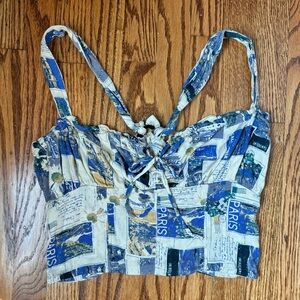 Urban Outfitters Paris Tank